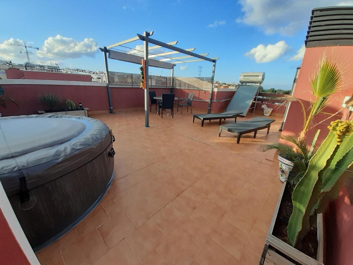 Casa Ohana Solarium, Jacuzzi,Piscine,Tout Confort Orihuela Luaran gambar