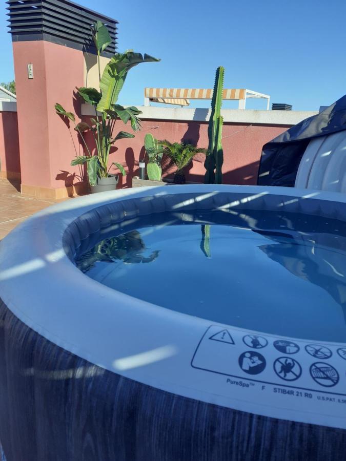 Casa Ohana Solarium, Jacuzzi,Piscine,Tout Confort Orihuela Luaran gambar