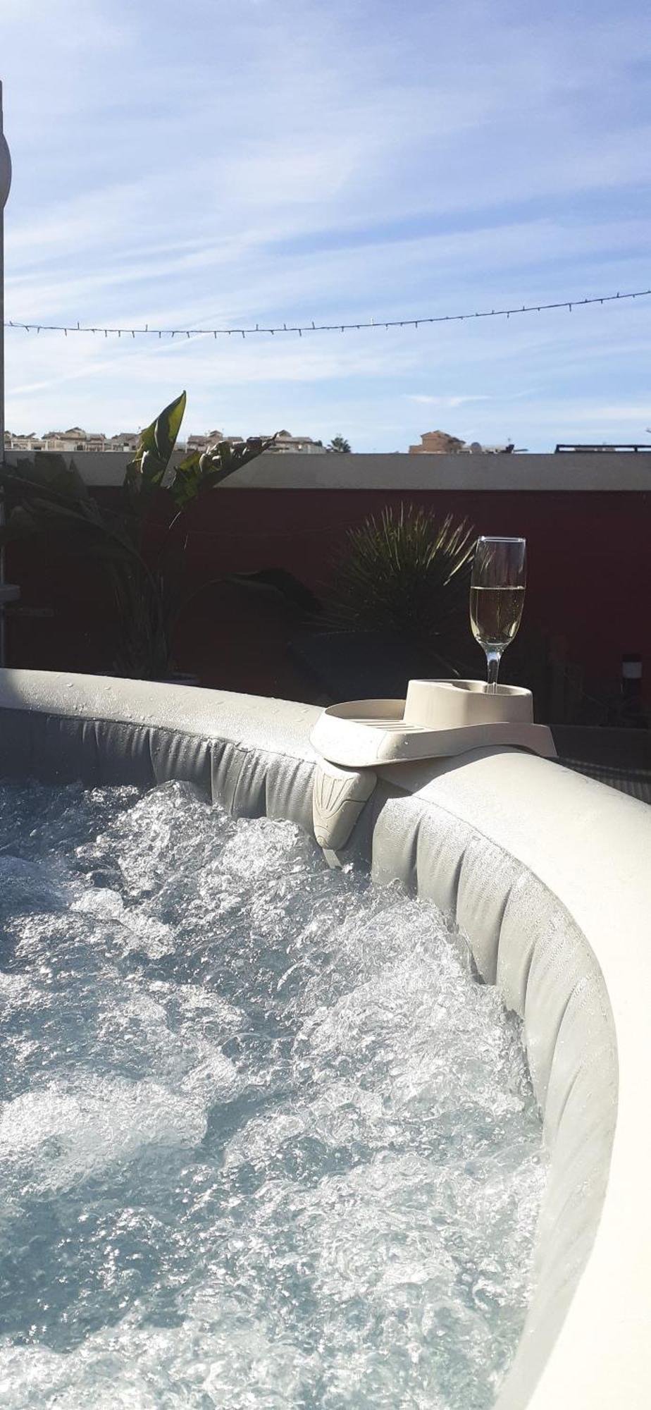 Casa Ohana Solarium, Jacuzzi,Piscine,Tout Confort Orihuela Luaran gambar