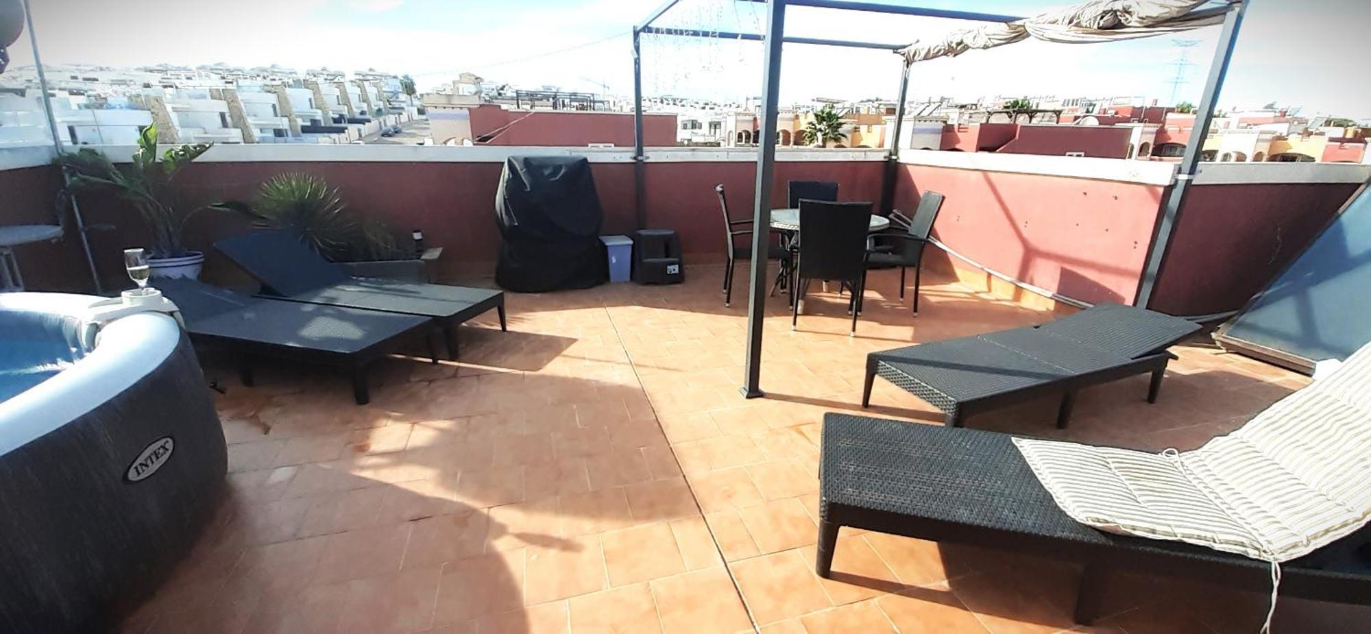Casa Ohana Solarium, Jacuzzi,Piscine,Tout Confort Orihuela Luaran gambar