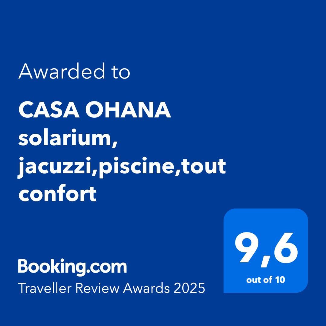 Casa Ohana Solarium, Jacuzzi,Piscine,Tout Confort Orihuela Luaran gambar